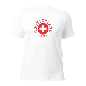 Switzerland Rugby Cotton T-Shirt