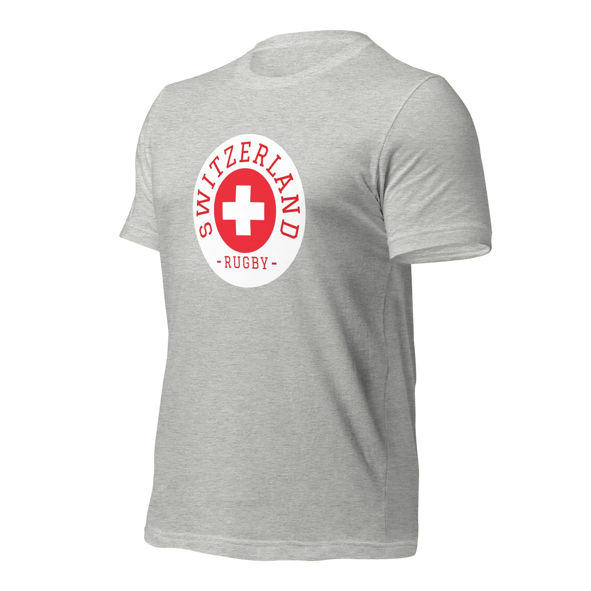 Switzerland Rugby Cotton T-Shirt