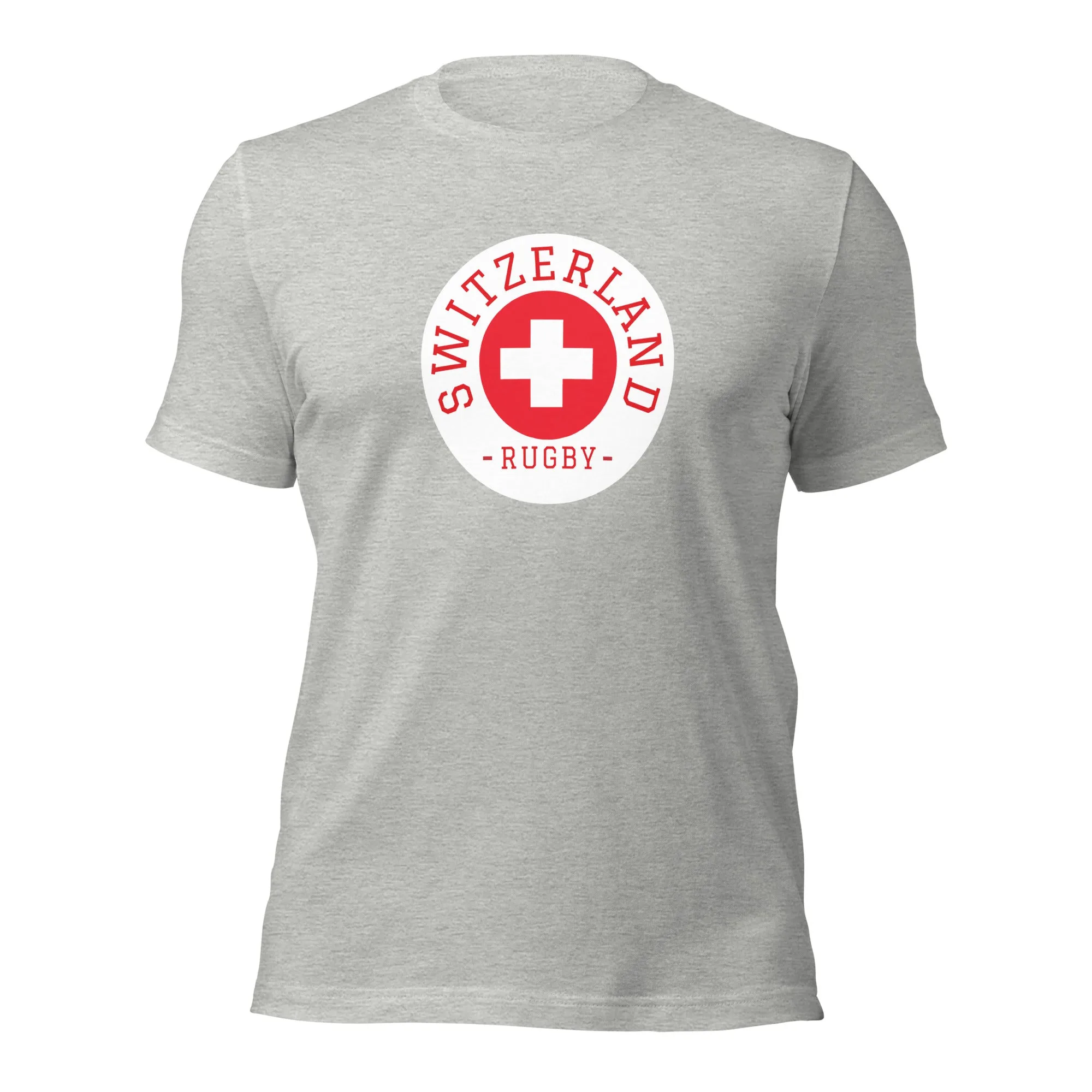 Switzerland Rugby Cotton T-Shirt