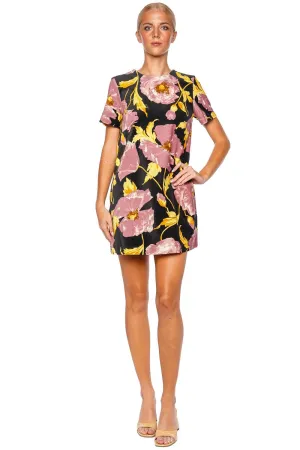 Sylph Velvet Swing Mini Dress