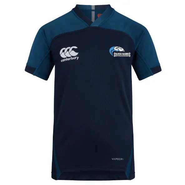 Syracuse Silver Hawks Vapodri Evader Jersey by Canterbury