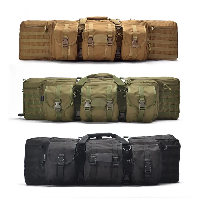 Tactical Multifunctional Backpack - 45L Capacity