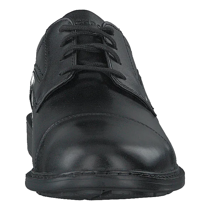 Tanner Cap Toe Black