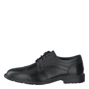 Tanner Cap Toe Black