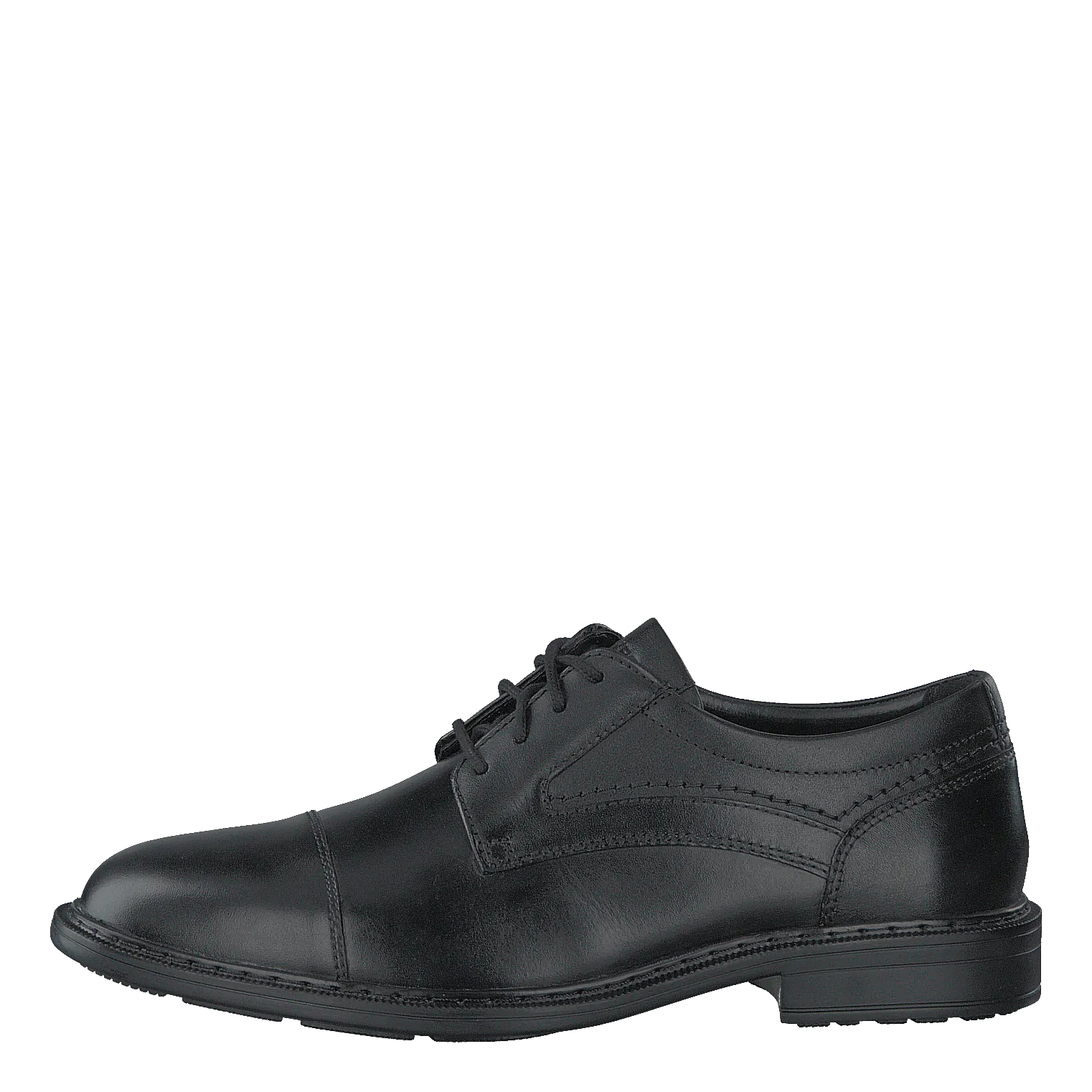 Tanner Cap Toe Black