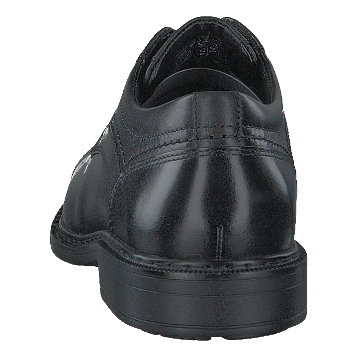 Tanner Cap Toe Black