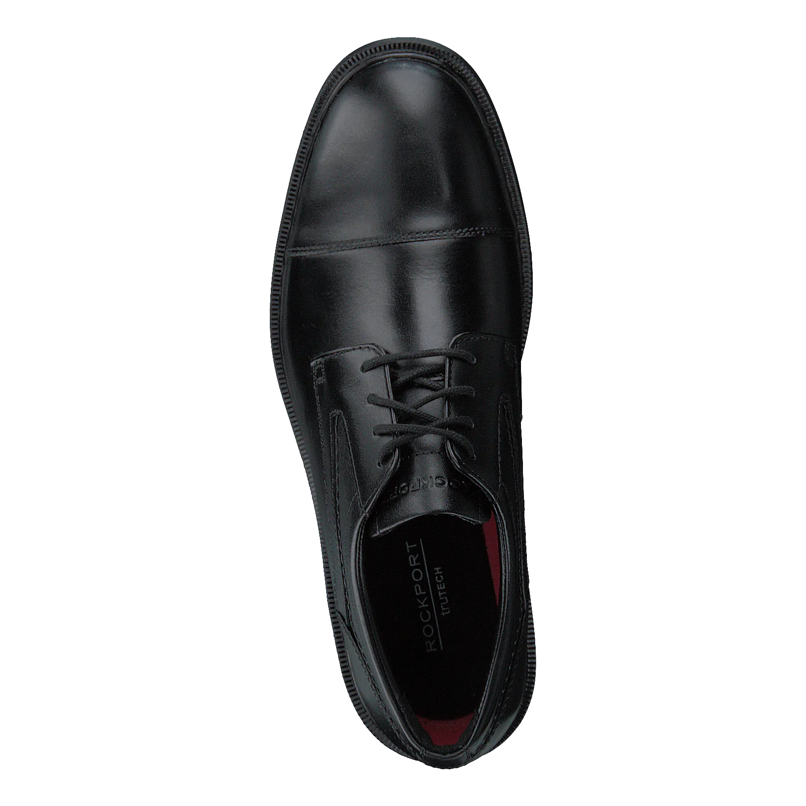 Tanner Cap Toe Black