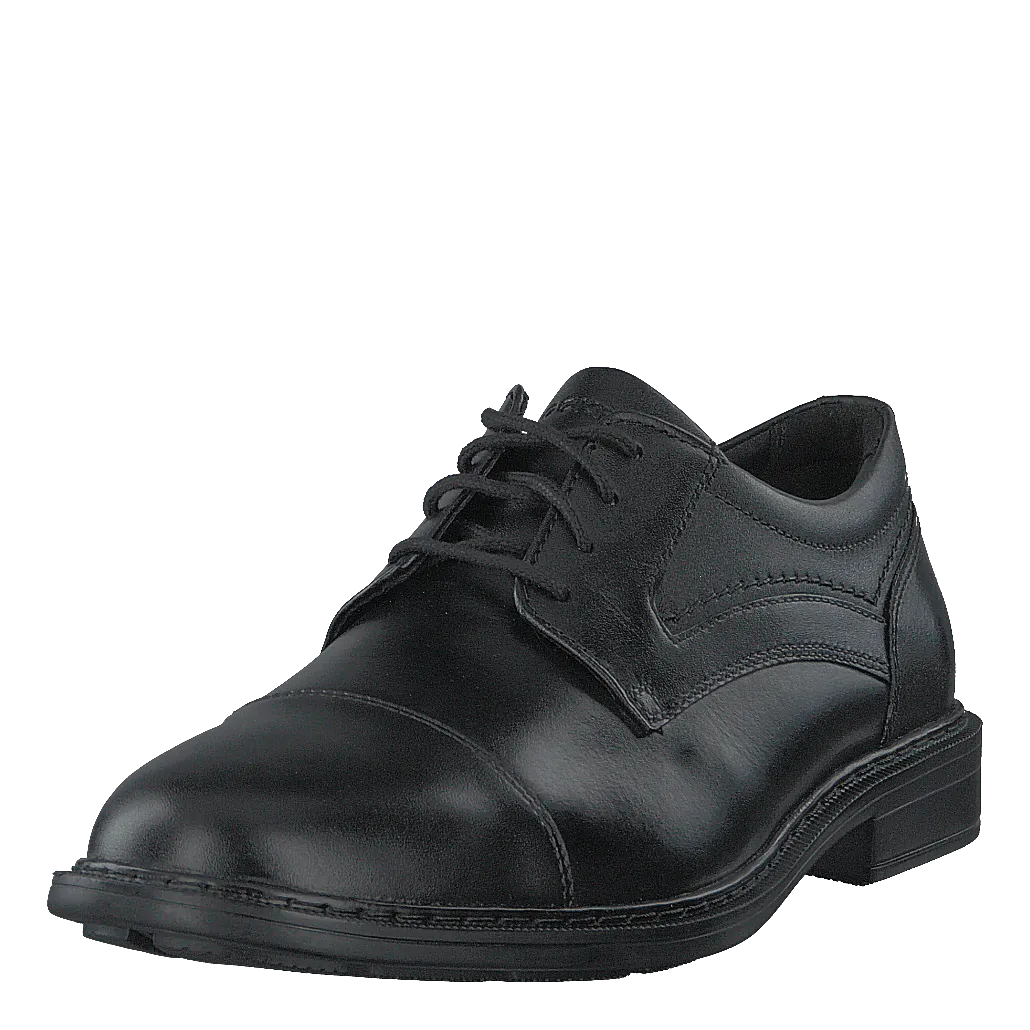 Tanner Cap Toe Black