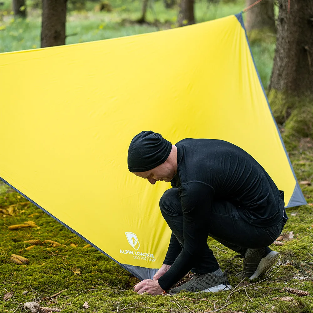 Tarp 500 - das leichte Wingtarp