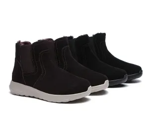 TARRAMARRA® Leather Ankel Boots Women Tinie