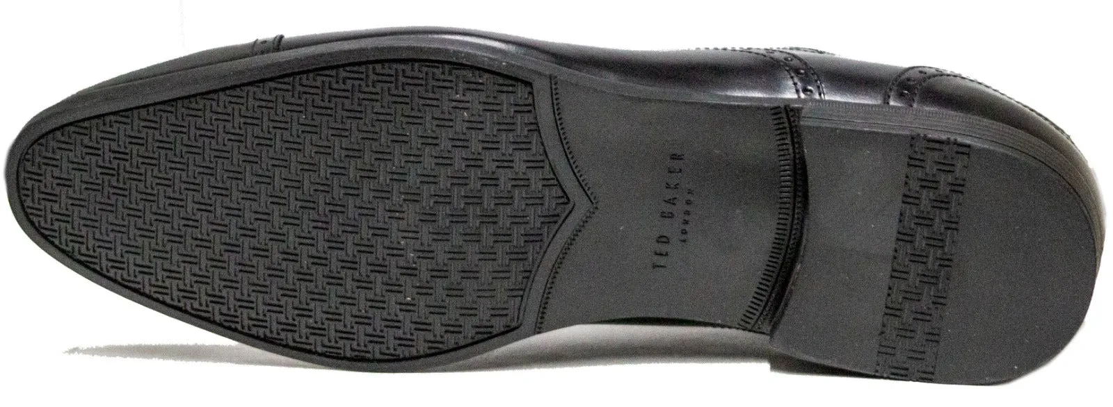 Ted Baker Dress Black Cap-Toe Shoe Davyde