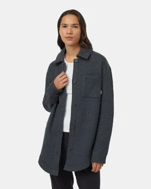 Tentree Womens Dunes Quilted Shacket