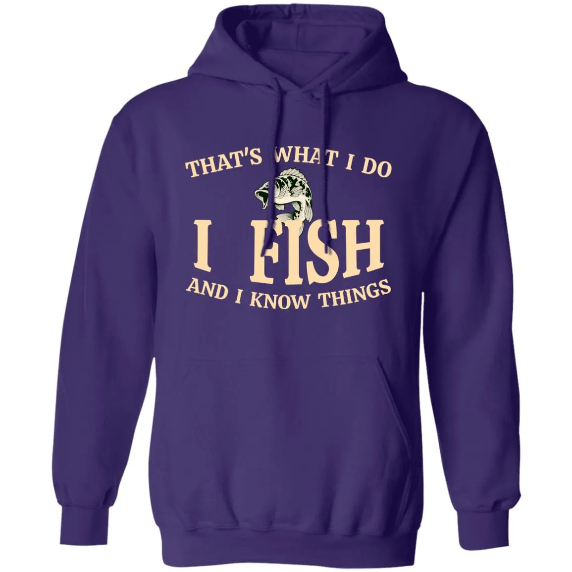 That's What I Do Fishing Hoodie k