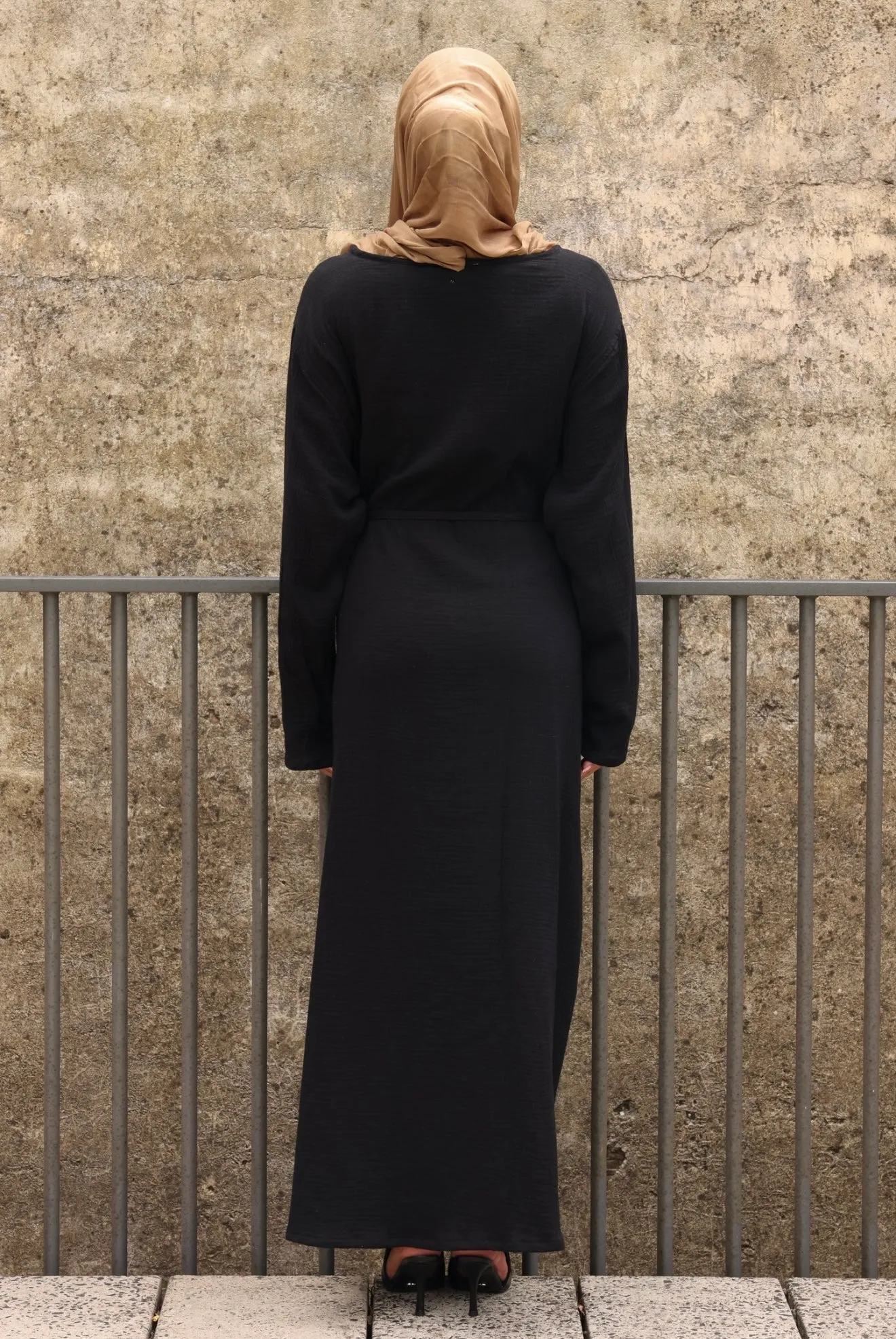 The Abaya Dress Black