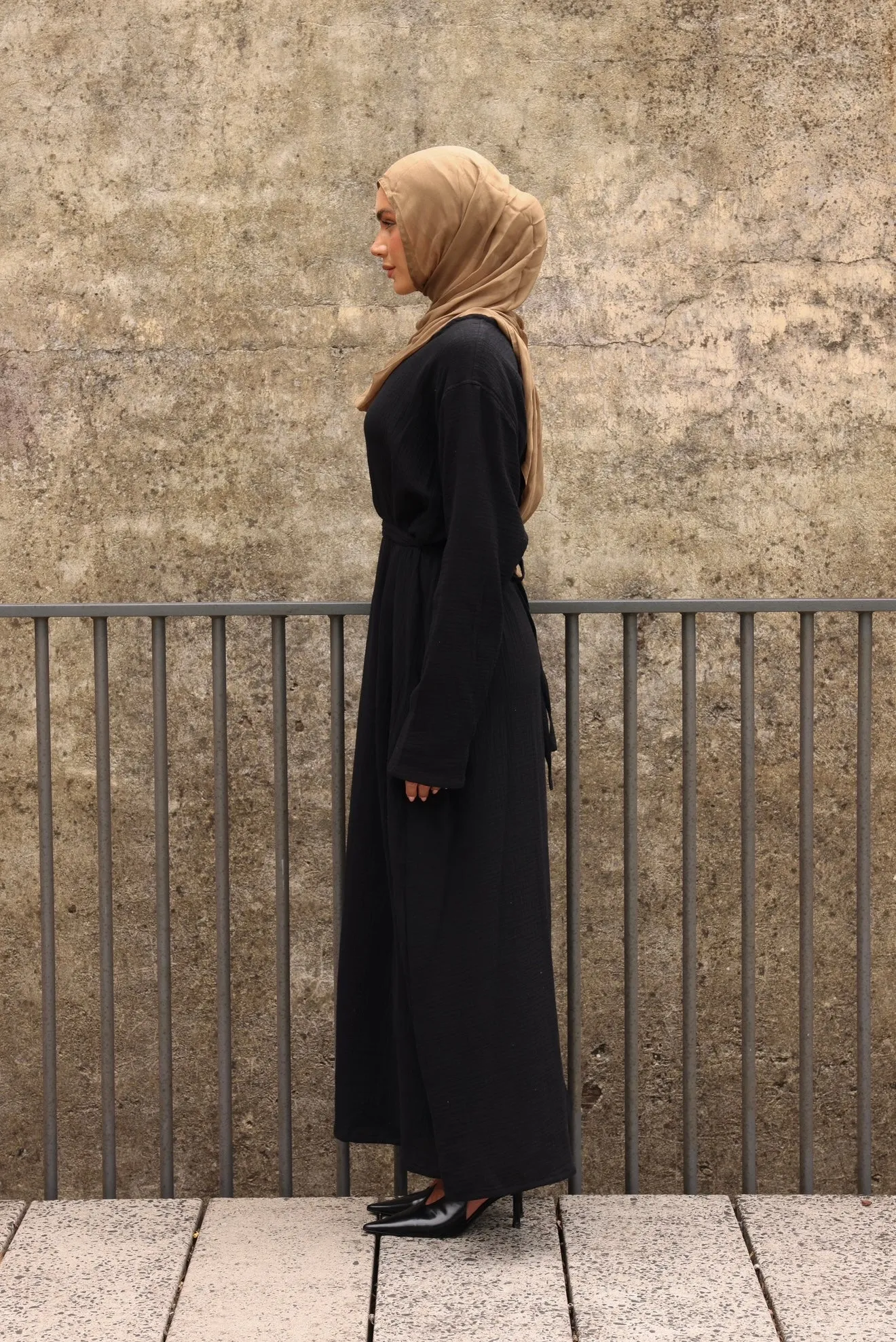 The Abaya Dress Black