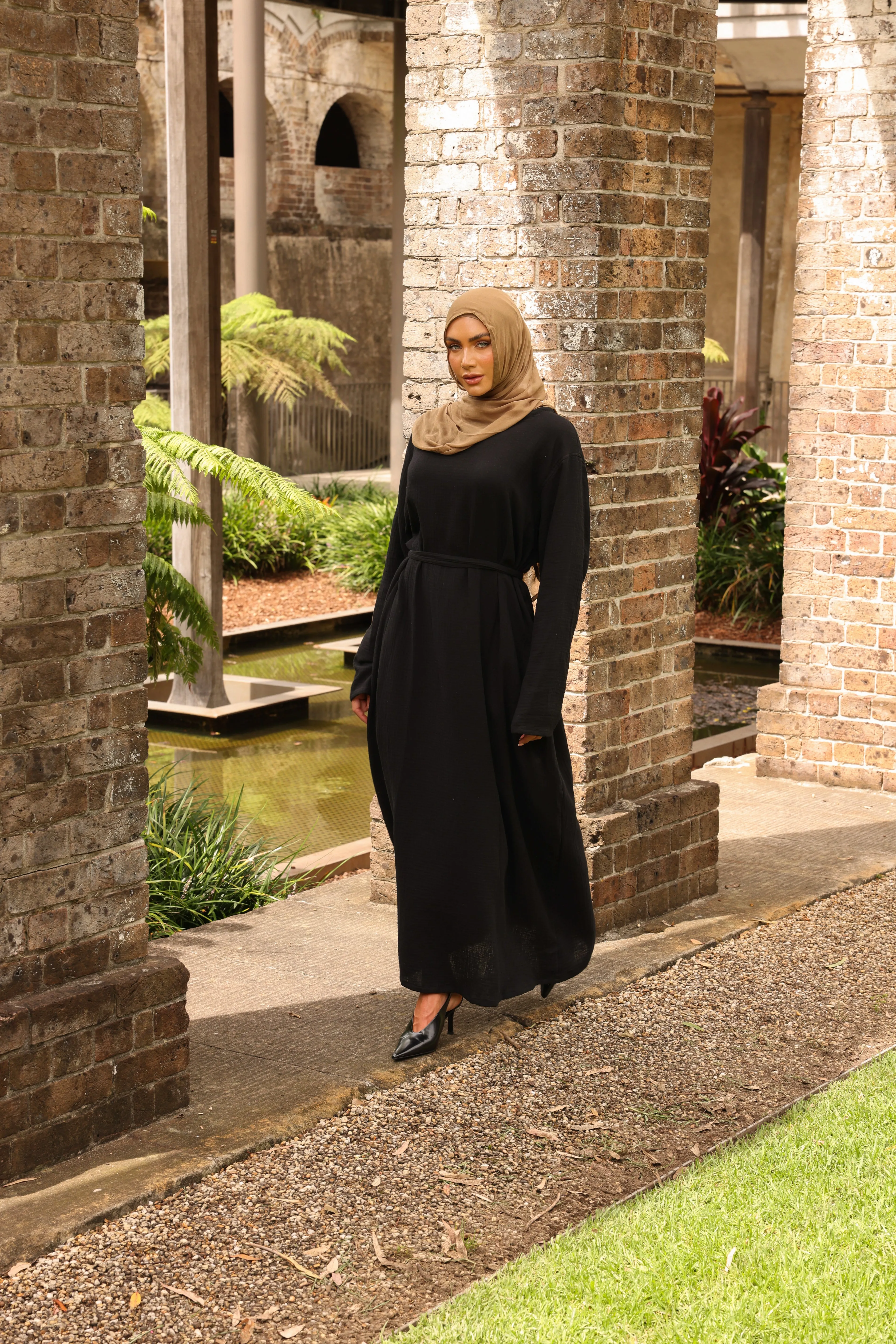 The Abaya Dress Black