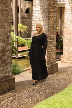 The Abaya Dress Black