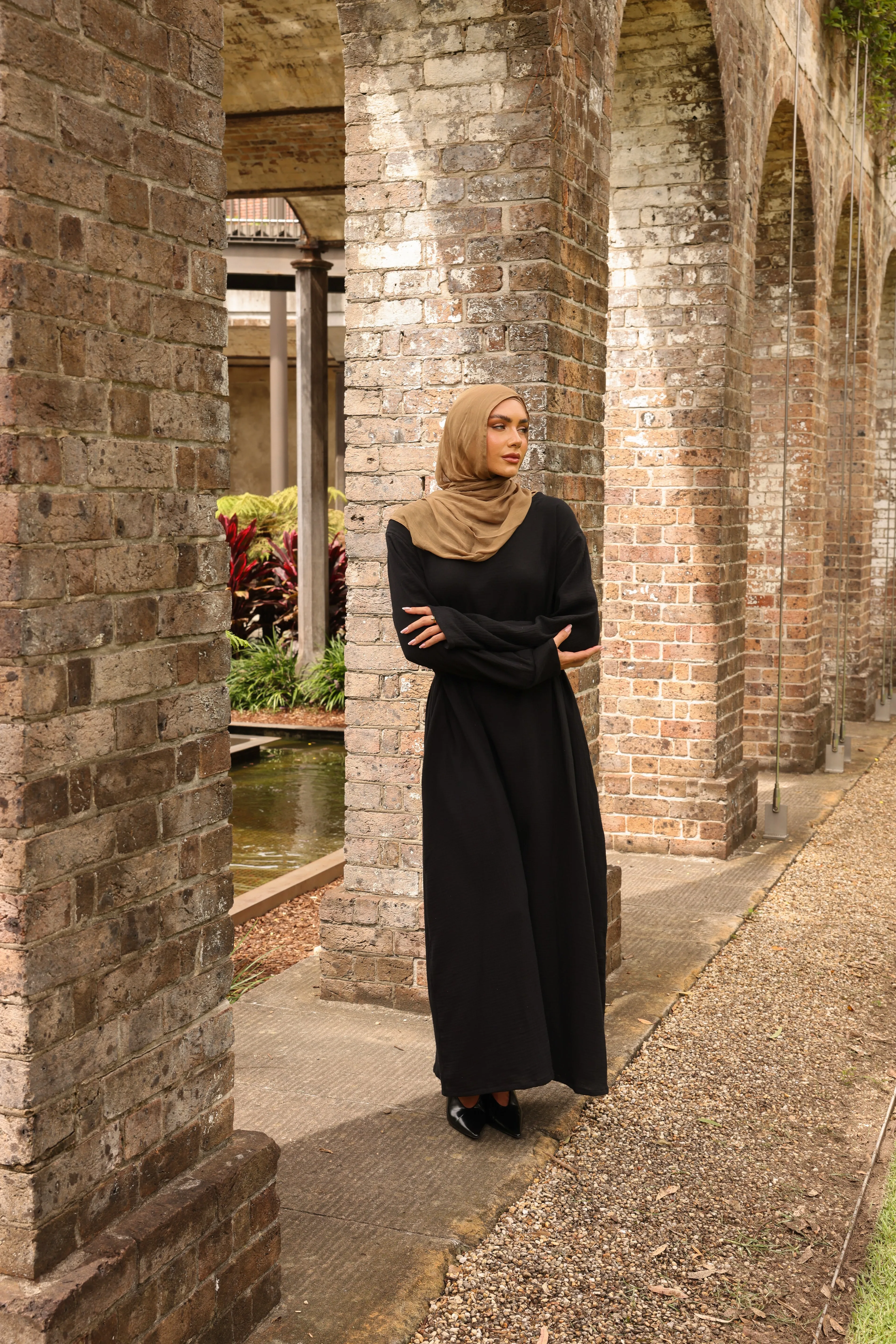 The Abaya Dress Black