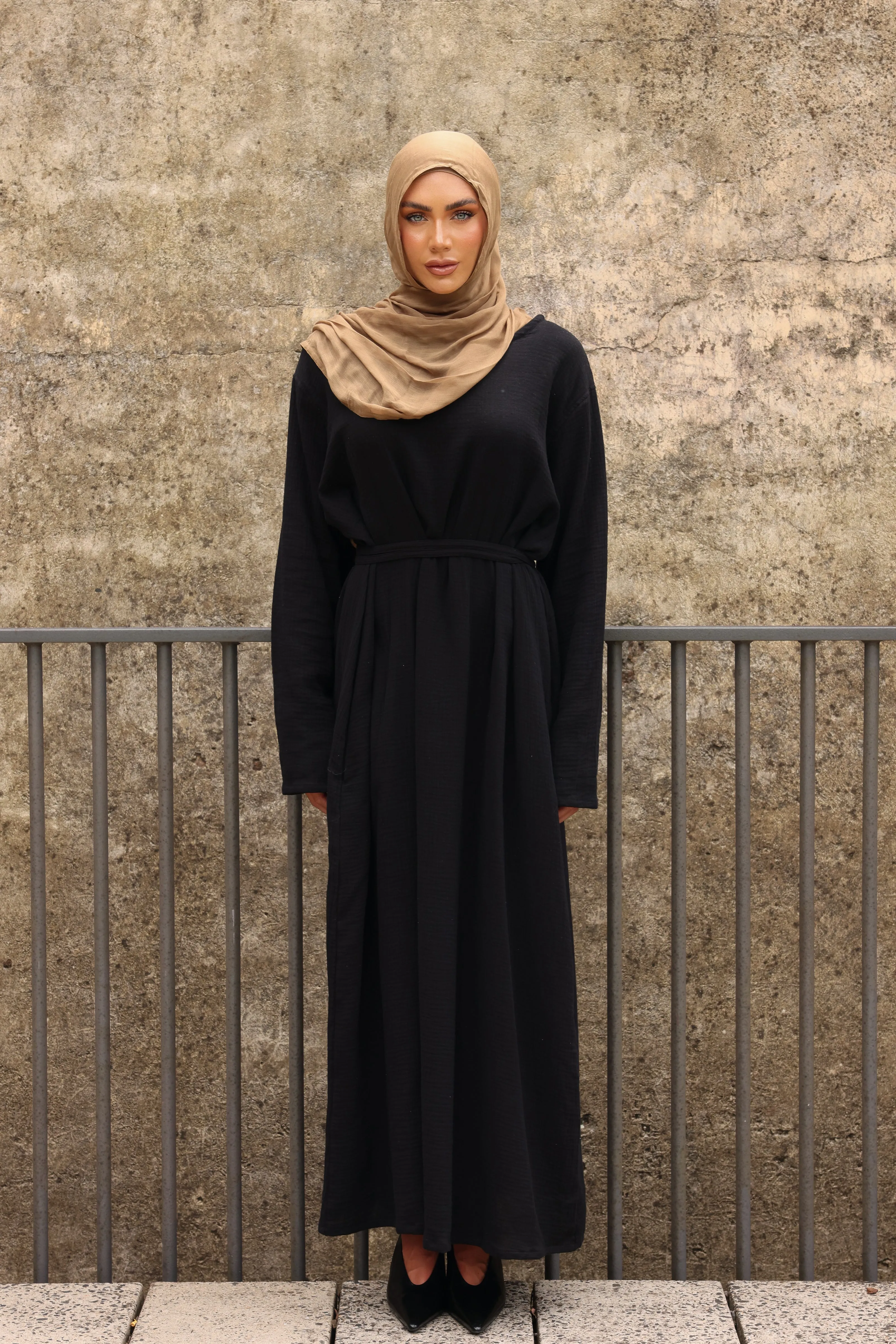 The Abaya Dress Black