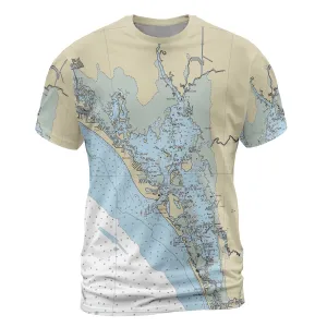 The Estero Bay Short Sleeve Performance Tee