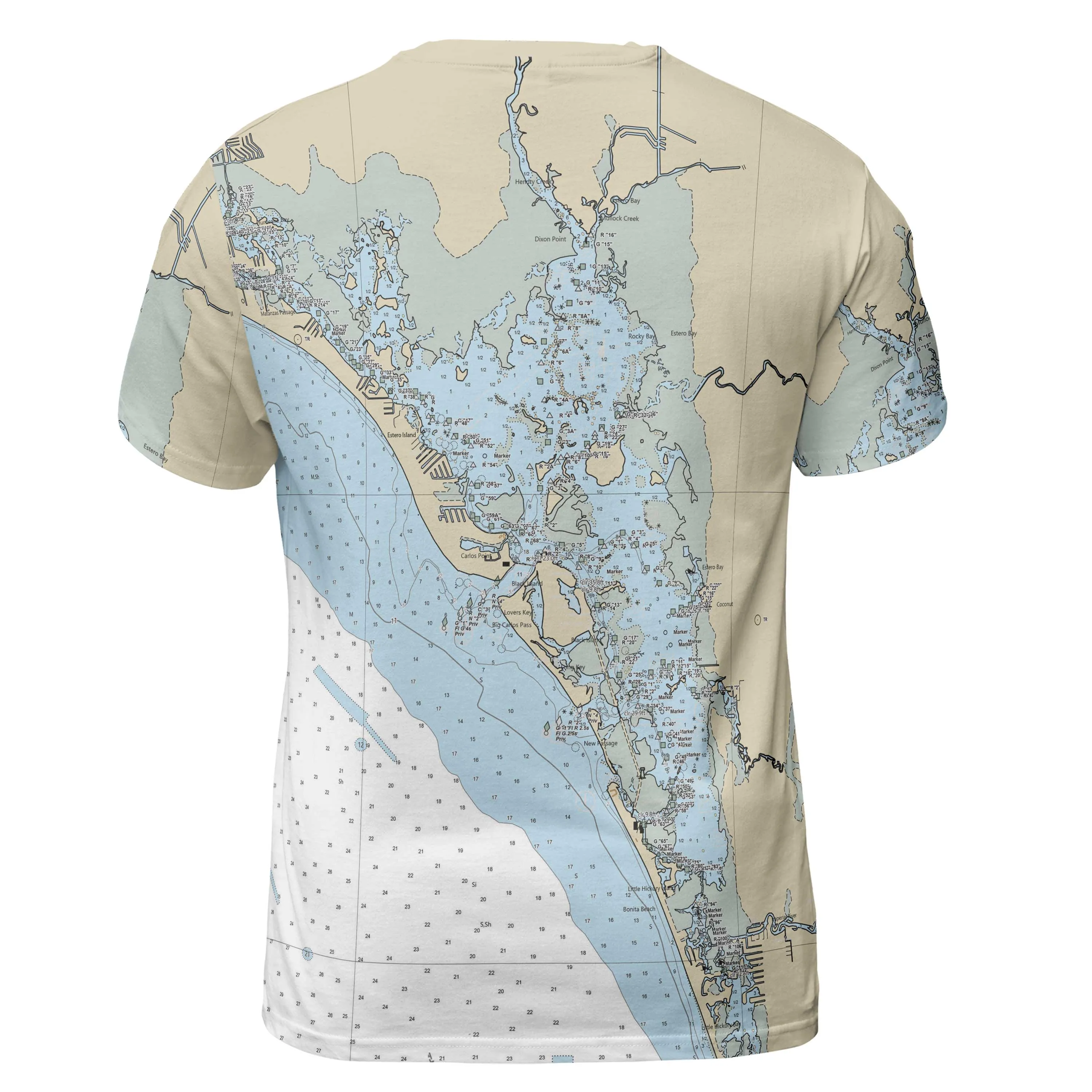 The Estero Bay Short Sleeve Performance Tee