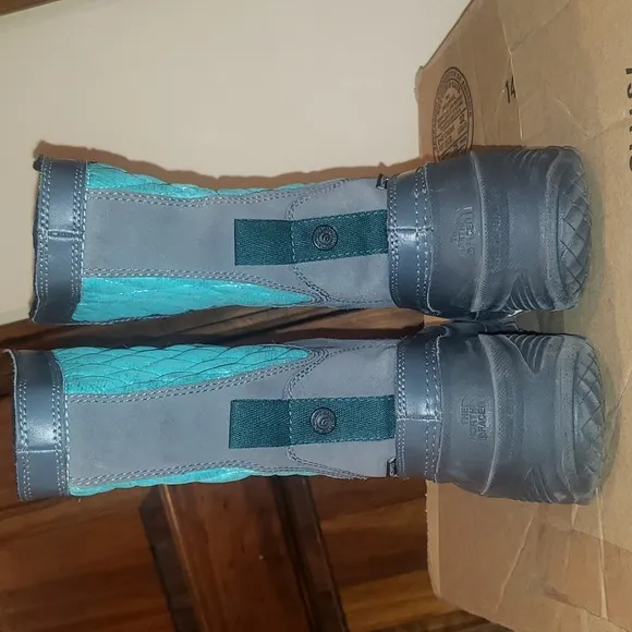 THE NORTH FACE THERMOBALL SHELLISTA BOOTs GIRLS 4