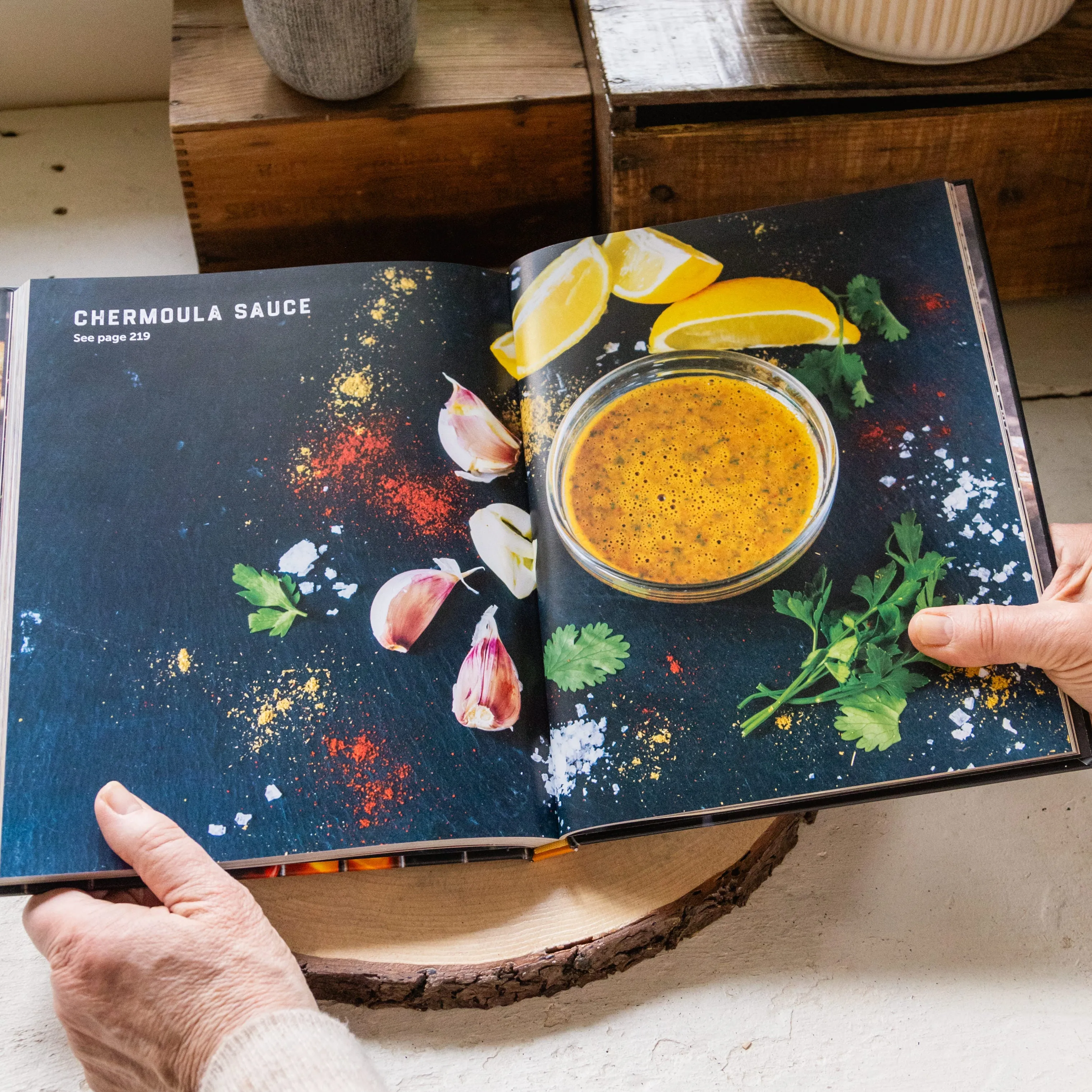 The Open Fire Cookbook