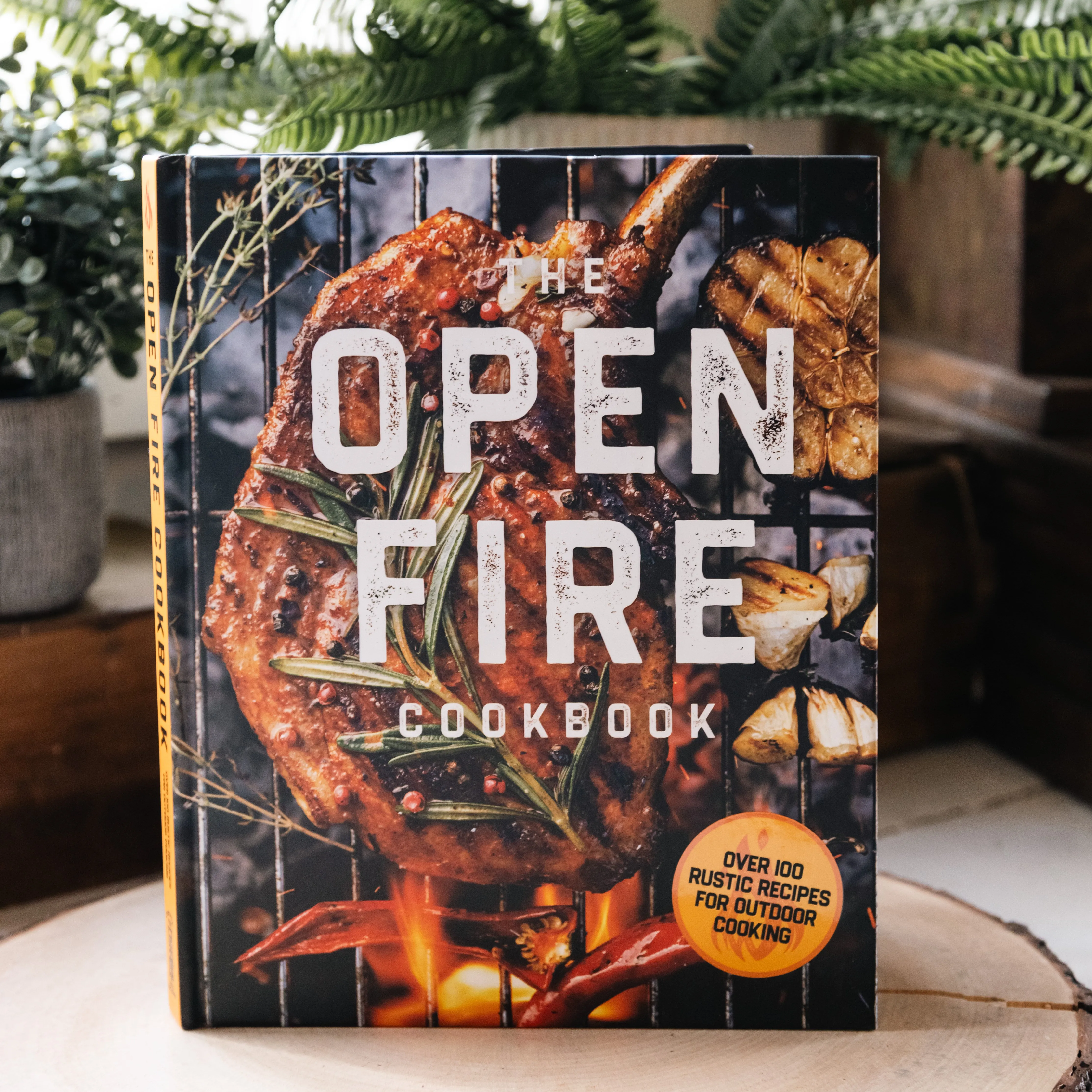 The Open Fire Cookbook