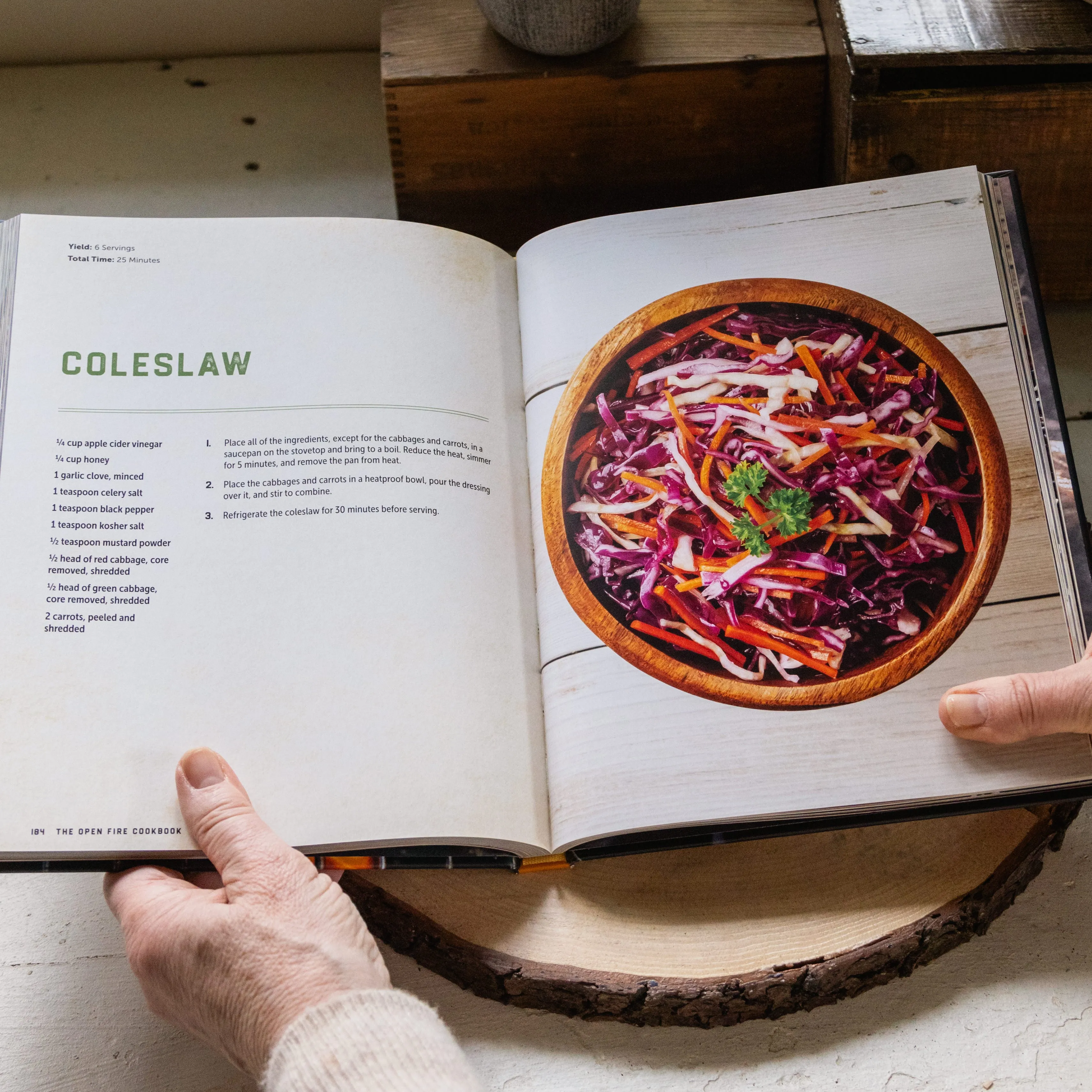 The Open Fire Cookbook