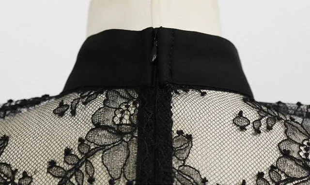 Theresa French Lace Dress