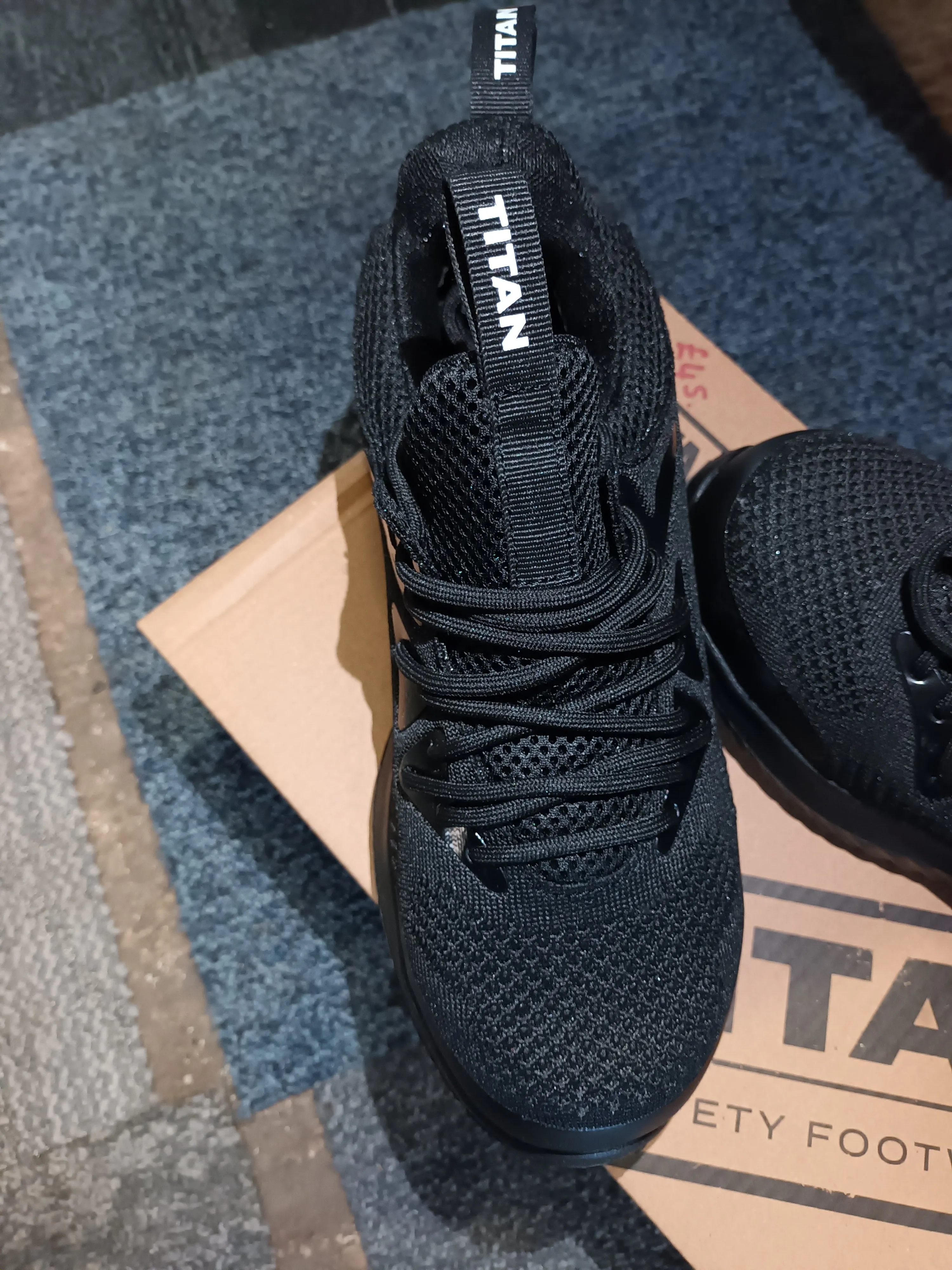 Titan, unisex, Steal toe cap, safety yard shoes