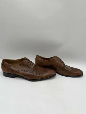 To Boot New York Men's Brooks Wingtip Oxford, Cognac, Size 13 - Very Good