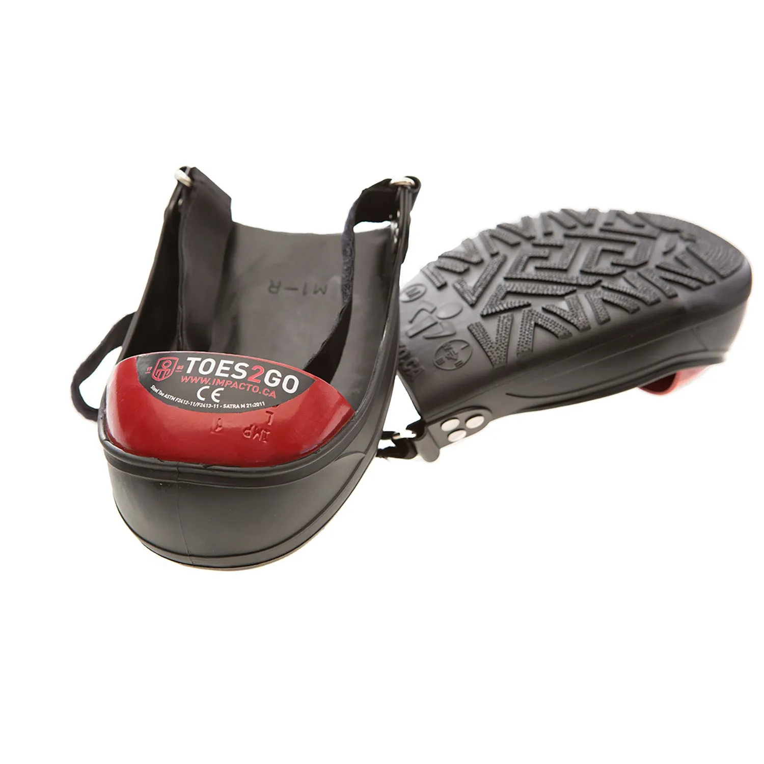 TOES2GO Adjustable Steel Toe Cap Overshoes