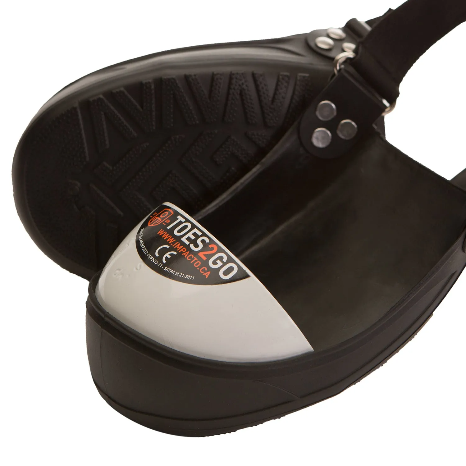TOES2GO Adjustable Steel Toe Cap Overshoes