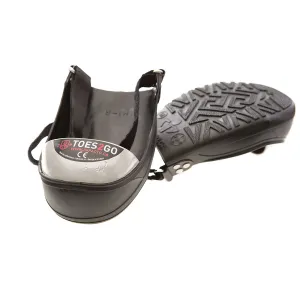 TOES2GO Adjustable Steel Toe Cap Overshoes