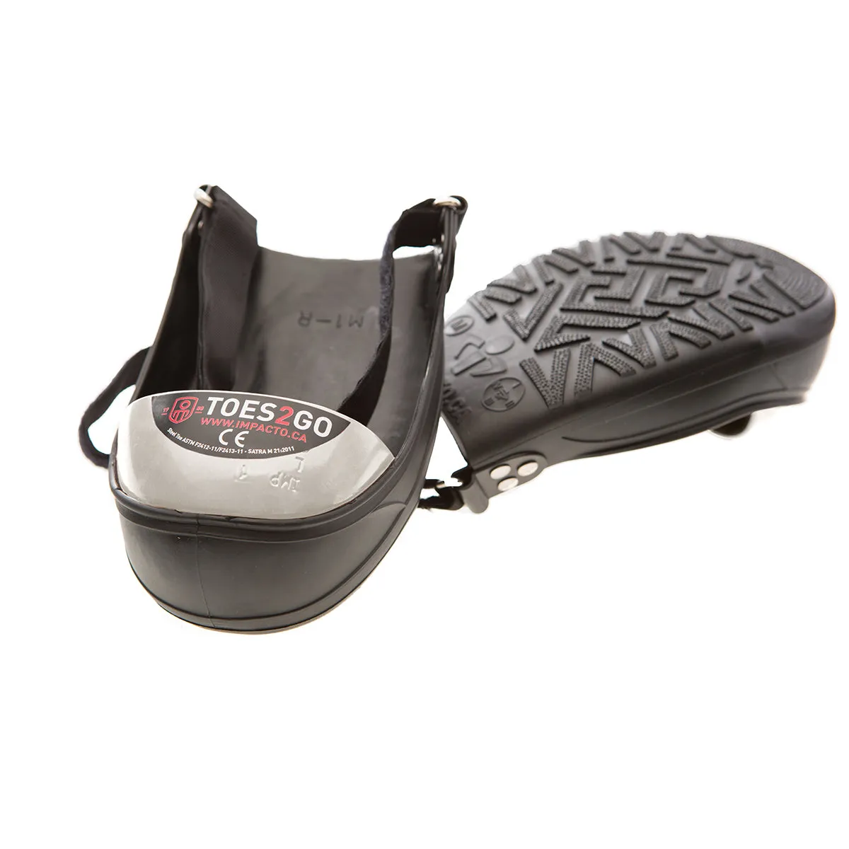 TOES2GO Adjustable Steel Toe Cap Overshoes
