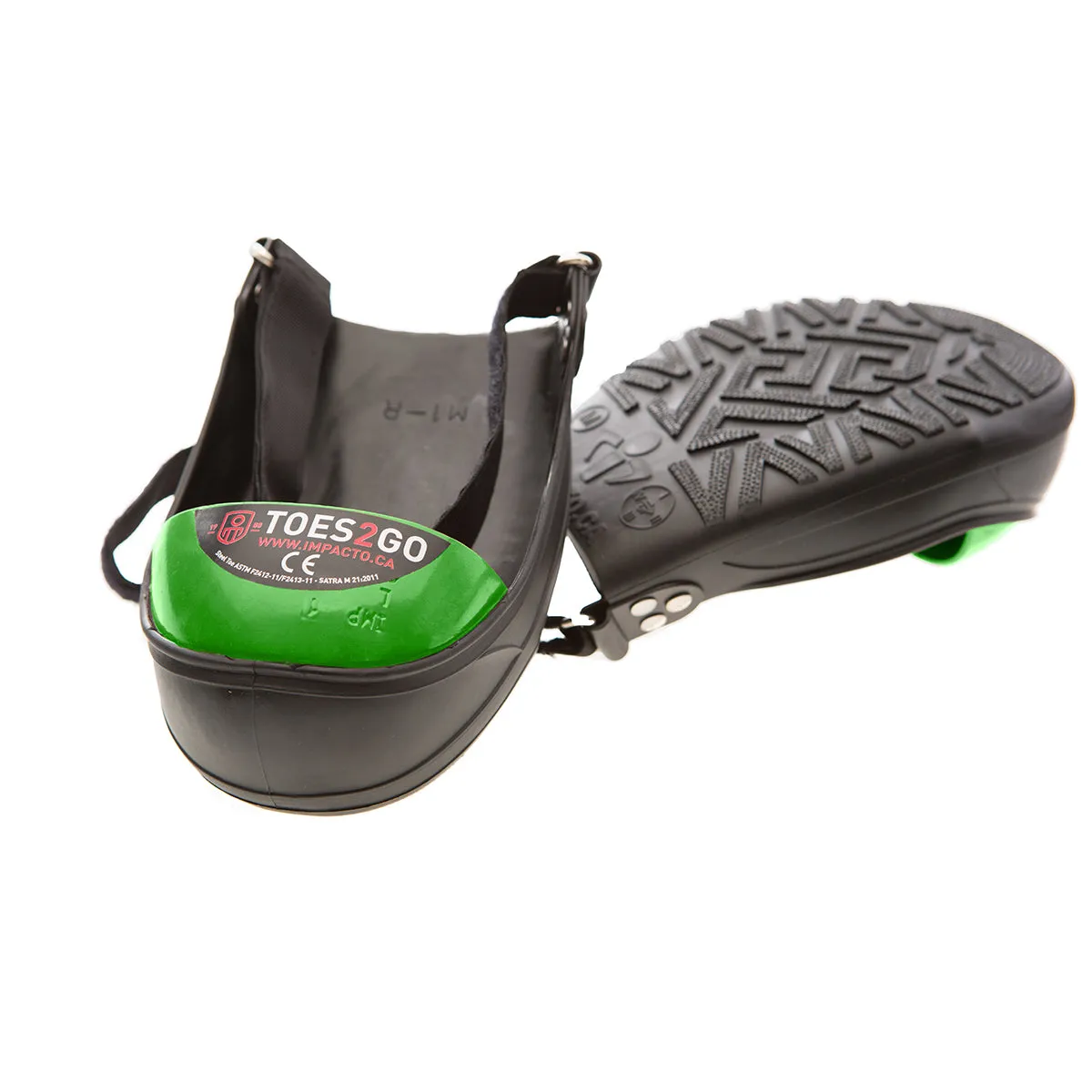 TOES2GO Adjustable Steel Toe Cap Overshoes