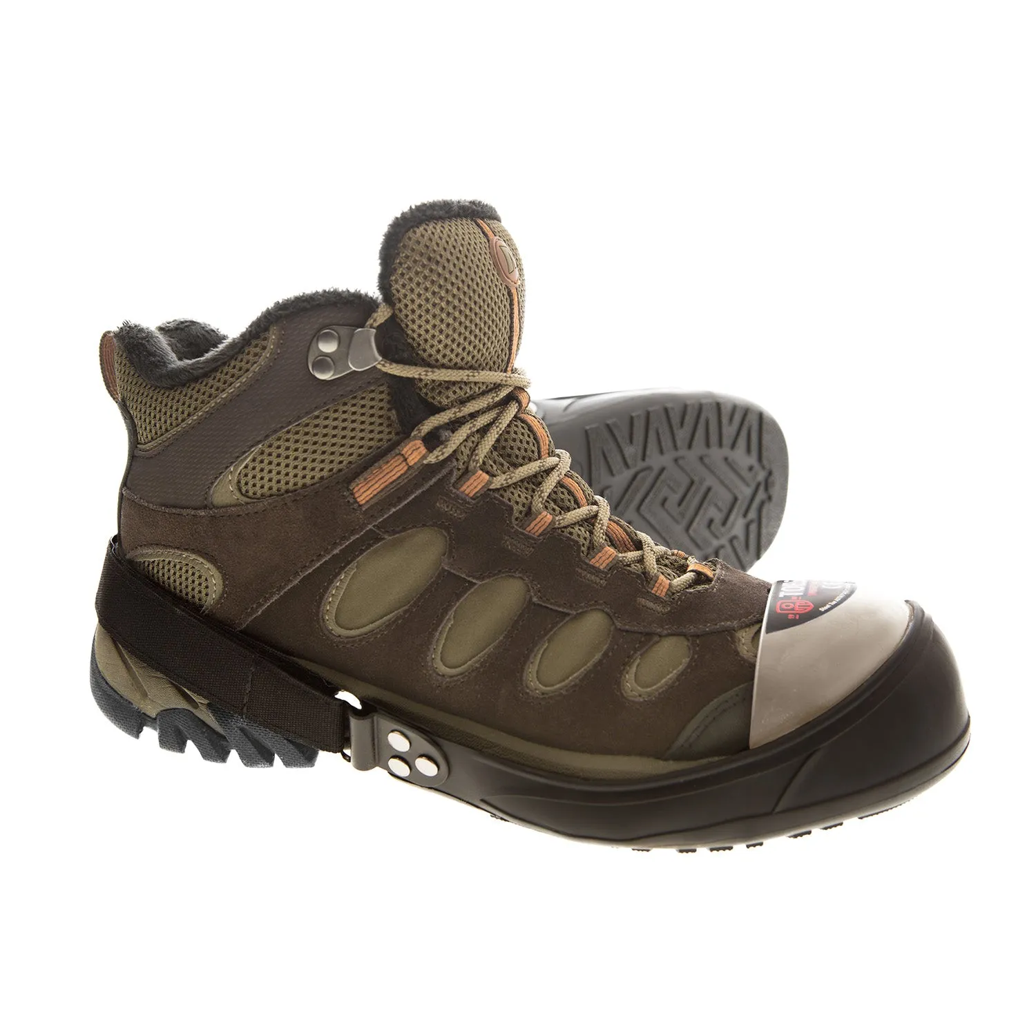 TOES2GO Adjustable Steel Toe Cap Overshoes