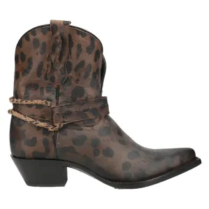 Tony Lama Indira Cheetah Booties