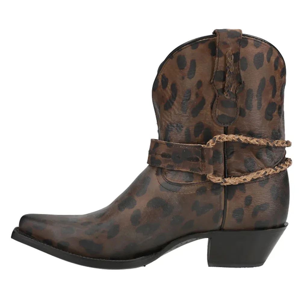 Tony Lama Indira Cheetah Booties