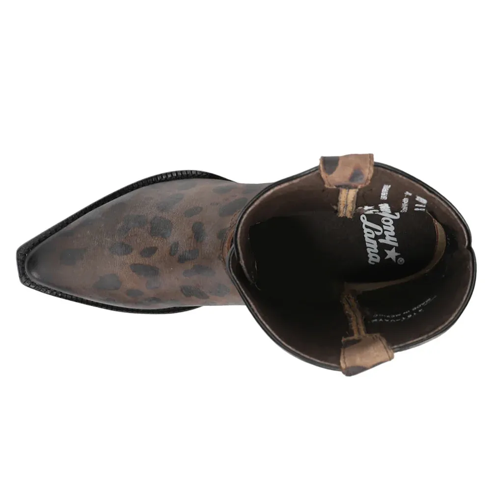 Tony Lama Indira Cheetah Booties