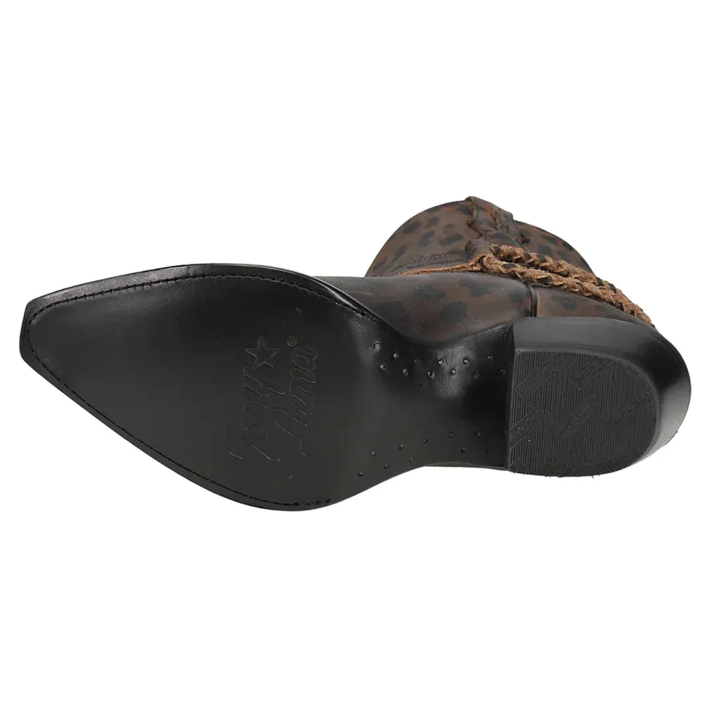 Tony Lama Indira Cheetah Booties