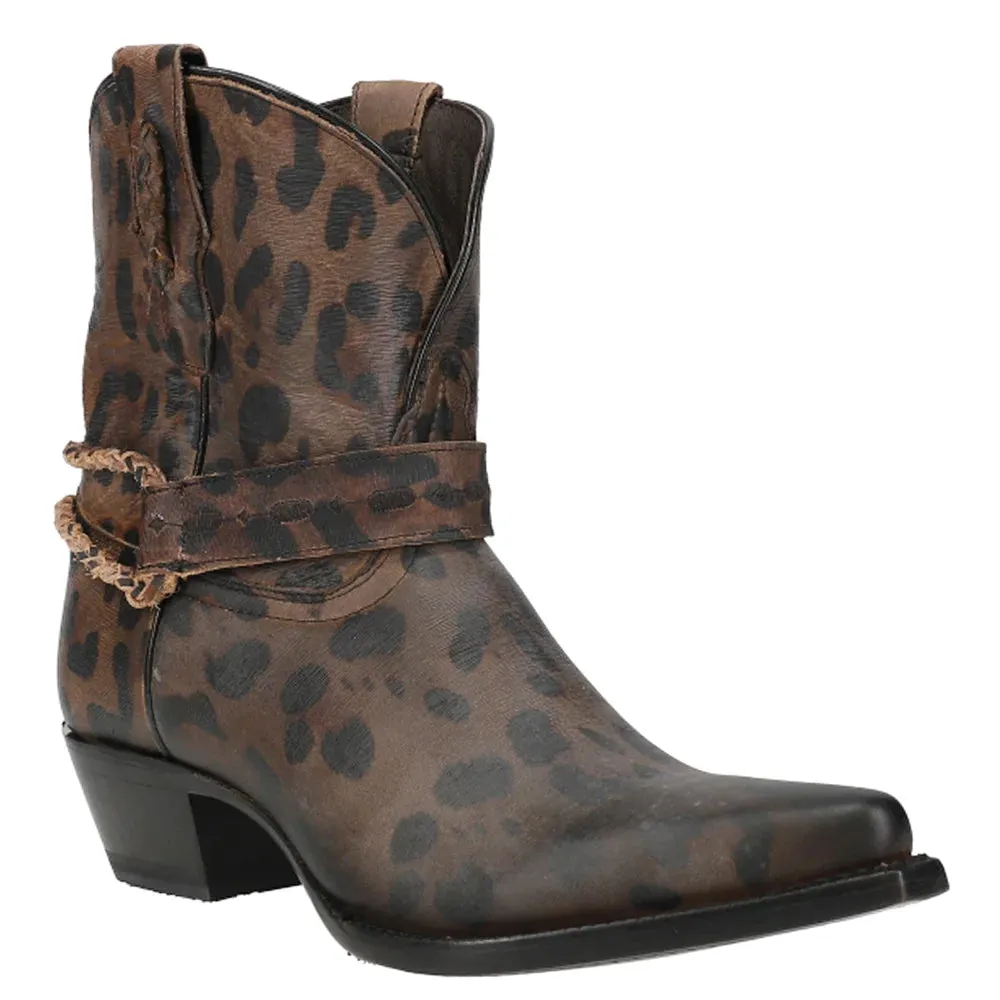 Tony Lama Indira Cheetah Booties