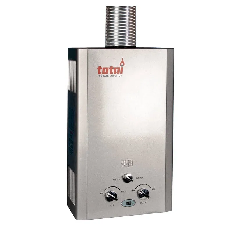 Totai 12 Litre Battery Ignition Gas Water Geyser 13/GWH12L