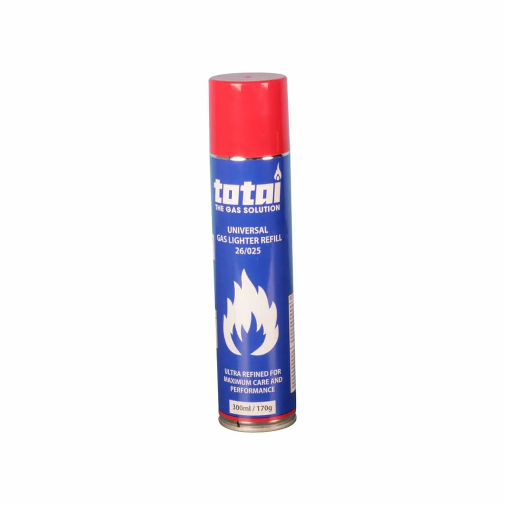Totai 300ml Butane Gas Refill 26/025
