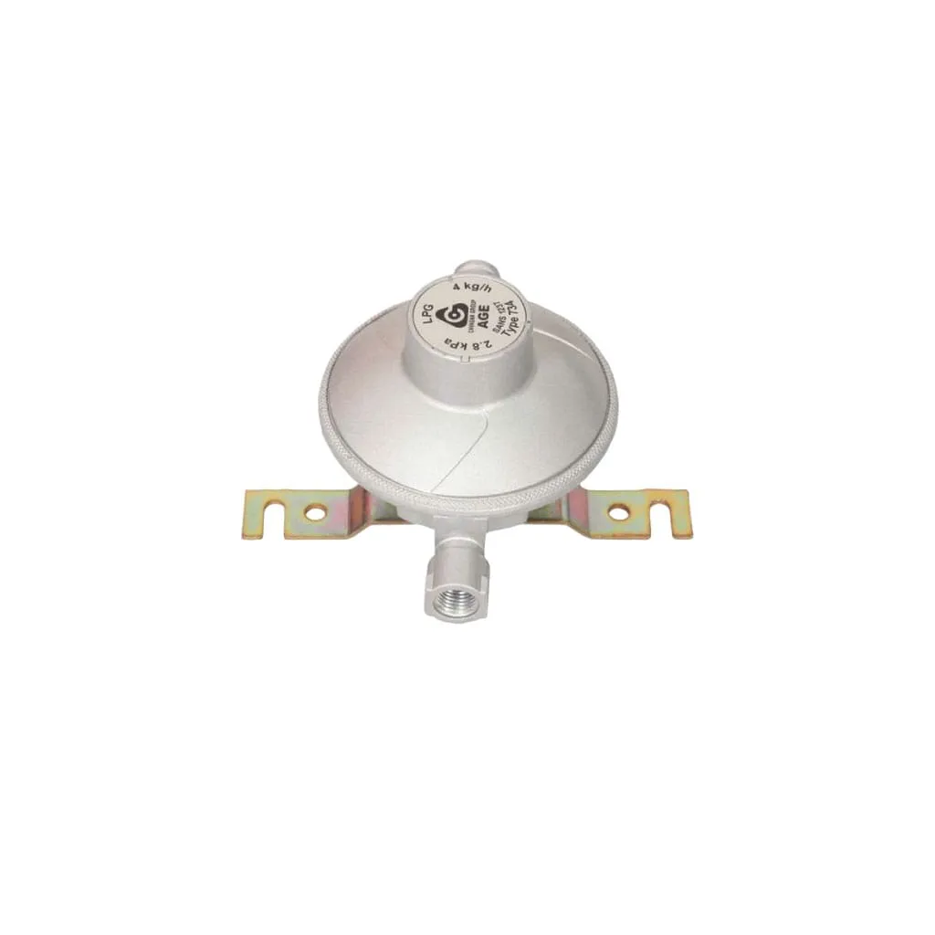 Totai 4kg Per Hour Regulator With Bracket 25/AD4KG
