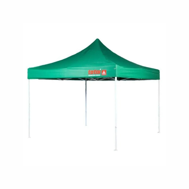 Totai Folding Gazebo Green 3MX3M  05/CC874G