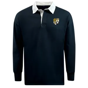 Towson University Rugby Classic Long Sleeve Solid Rugby Jersey