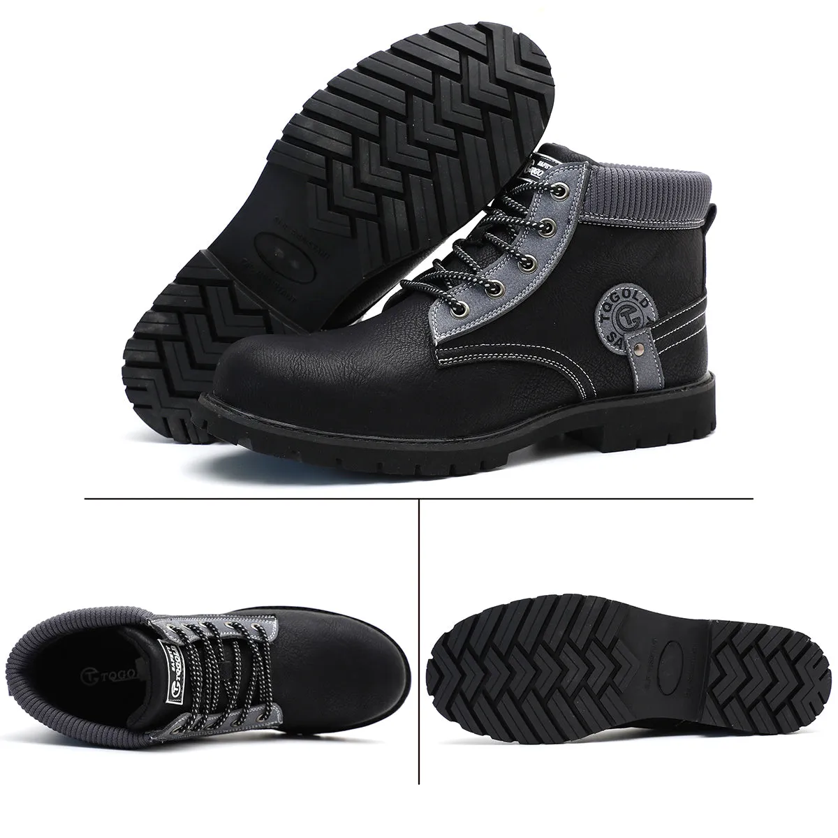 TQGOLD|water-resistant non-slip wear-resistant  safety boots