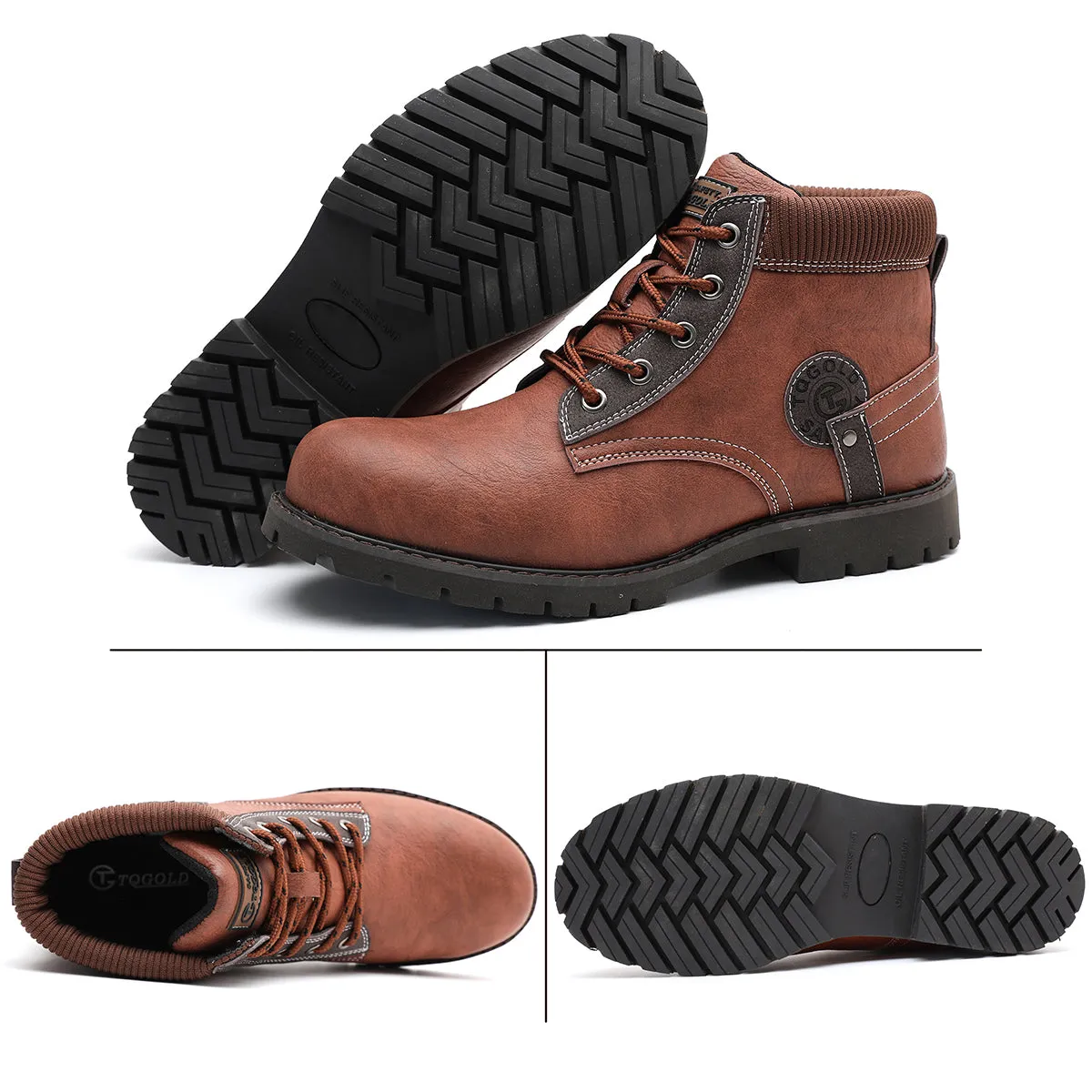 TQGOLD|water-resistant non-slip wear-resistant  safety boots
